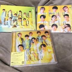 SnowMan HELLO HELLO CDのサムネイル