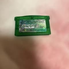 ポケットモンスター エメラルド ゲームボーイアドバンス ソフトのサムネイル