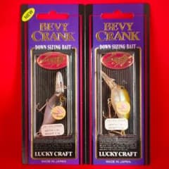 【新品 】ラッキークラフト ベビークランクDR 2点 バス チヌ トラウト ハゼのサムネイル