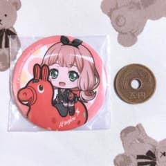 バンドリカフェ バンドリ ガルパ 上原ひまり スクエア缶バッジ BanG Dream! ガールズバンドパーティ！スクエアカンバッジ｜商品情報