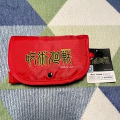 呪術廻戦 エコバッグ レッドのサムネイル