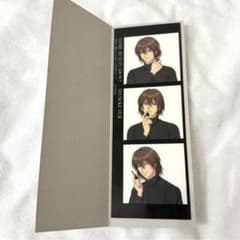 新テニ 伊勢丹コラボ 特典ステッカー