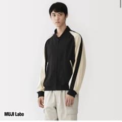 完売品 MUJI Labo レーヨンコットンショートブルゾン L - メルカリ