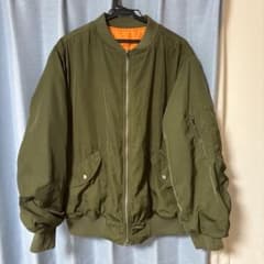 MA-1 フライトジャケット オーバーサイズ カーキのサムネイル