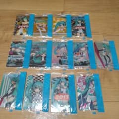 初音ミク ファミリーマートコラボグッズ一式のサムネイル