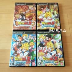 ドラゴンボールZ Sparking! METEOR等 PS2ソフト4本セット - メルカリ