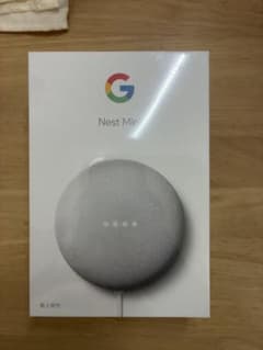 新品未開封】Google Nest Mini 第2世代 Chalk（チョーク） - メルカリ