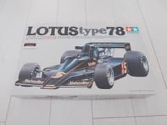 1/12 タミヤ ロータス タイプ78 ビッグスケールシリーズのサムネイル