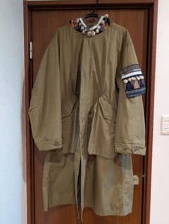 UNDERCOVER 23AW トライバル モッズコート サイズ 3 - メルカリ