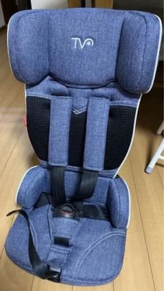 美品☆　日本育児 トラベルベストECプラス　ジュニアシート キッズシートのサムネイル