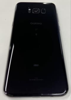 Galaxy S8 plus SCV35 ブラック au 本体のサムネイル