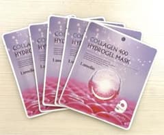 新品プリティスキンパックCOLLAGEN400 ハイドロゲルマスク