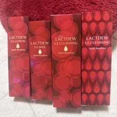 Lactdew ラクトデュウ スキンケアセット ヤクルト - メルカリ