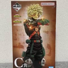 一番くじ　僕のヒーローアカデミア　C賞　爆轟　勝己のサムネイル