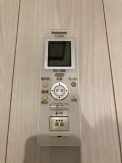 Panasonic インターホン VL-W605 ホワイト - メルカリ