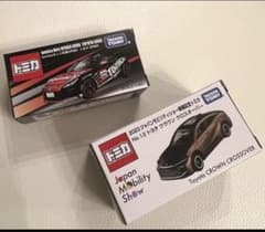 トミカ クラウンクロスオーバー ＆ネッツ兵庫GR86のサムネイル