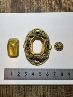 3点セット 金色装飾のサムネイル