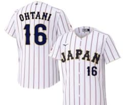 WBC 2026 大谷翔平 レプリカ ユニフォーム XOサイズ ホーム - メルカリ