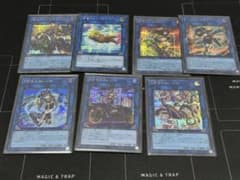 遊戯王 SPリトルナイト・IPマスカレーナ 7枚セットのサムネイル