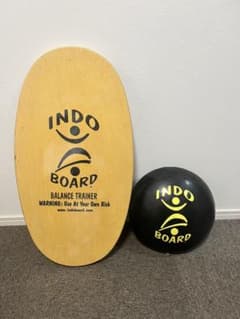 INDO BOARD バランスボード ボール インドボード サーフィン　スケボのサムネイル
