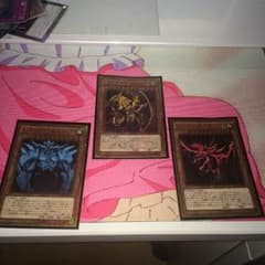 遊戯王 三幻神セット ラー オベリスク オシリスのサムネイル