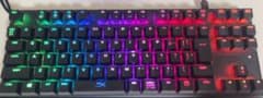 洗浄済み　HyperX Alloy Origins Core 赤軸 日本語配列のサムネイル