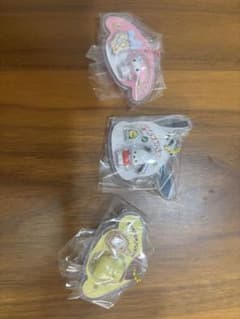 パンパース様専用サンリオパッケージチャーム　マイメロ ポチャッコ　ポムポムのサムネイル
