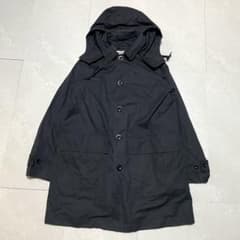 マーガレットハウエル MHL ステンカラー ライナー ブラック M - メルカリ