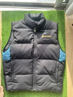☆NIKE✖️FCRB Bristol ダウンベスト ブリストル - メルカリ