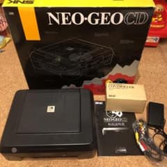 【箱あり】NEO・GEO CD 本体のサムネイル