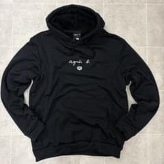 美品 アニエスベー アリーナ Agnes b arena ボア パーカー 黒 M 美品 アニエスベー アリーナ Agnes b arena ボア パーカー 黒 M - メルカリ