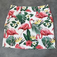 LOUDMOUTHラウドマウス　フラミンゴ柄スカートのサムネイル