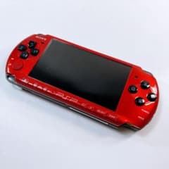 SONY PSP 本体 レッド 動作未確認 ジャンク品のサムネイル