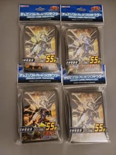 遊戯王 巨神竜復活 スリーブ 4個セット | Mercari