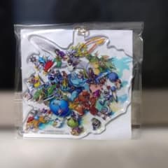ドラゴンクエスト アクリルキーホルダー40周年記念Ver.のサムネイル