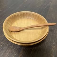 木工作家 三谷龍二 木の器とカトラリー3点セット - メルカリ