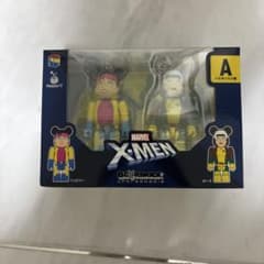 BE@RBRICK X-MEN ジュビリー ローグ 2体セットのサムネイル