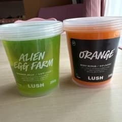 LUSH シャワージェリー&ボディスクラブのサムネイル