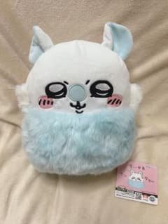 【期間限定値下げ中】ちいかわ　BIGぬいぐるみ フンワリモモンガのサムネイル
