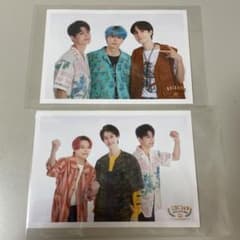 EBiDAN THE LIVE 2022 エビライ シャッフル　佐野勇斗　生写真のサムネイル