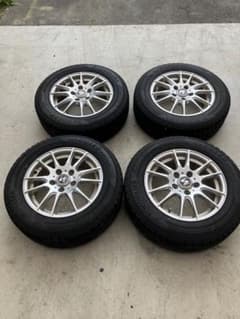195/65R15 カローラルミオン スタッドレスタイヤ 4本セット - メルカリ
