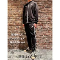 吉川晃司40th記念 Adidasトラックジャケット＆パンツ XLメンズ - メルカリ