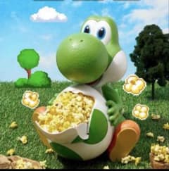 ヨッシー ポップコーンボックス 映画館限定 - メルカリ