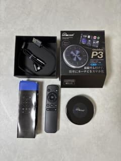 Ottocast OttoAibox P3 本体 リモコン付きのサムネイル