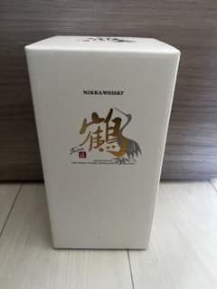 NIKKA WHISKY 鶴 Tsuru ウイスキー 箱付き 新品未開封品 - メルカリ