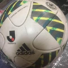 Jリーグ公式球のサムネイル