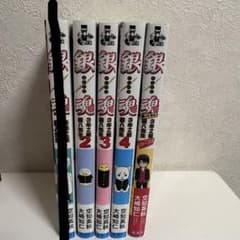 3年Z組銀八先生　銀魂　小説のサムネイル