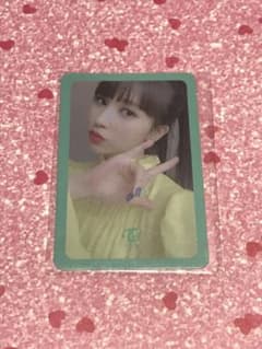 TWICE 【FANCY YOU】ミナ トレカ ❗️お値下げしました❗️のサムネイル