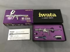 ☆美品☆アネスト岩田☆iwata☆エアーブラシ☆Hi-Line☆HP-TH☆ - メルカリ