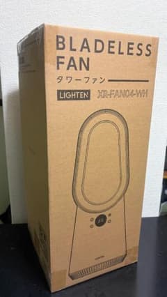【未開封新品】タワーファン 羽なし 扇風機 DCモーター サーキュレーターのサムネイル